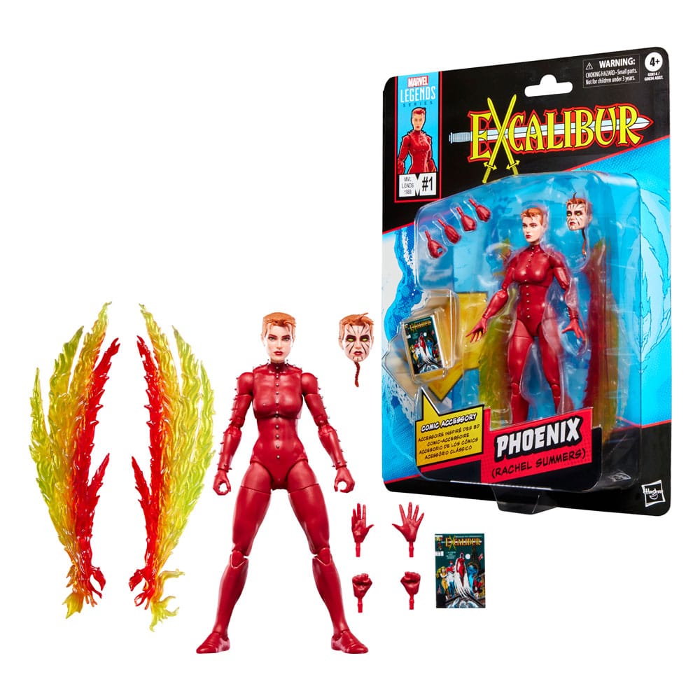 Excalibur Marvel Legends Action Figure 15 cm 3 Excalibur Marvel Legends Action Figure 15 cm - Bilde 3