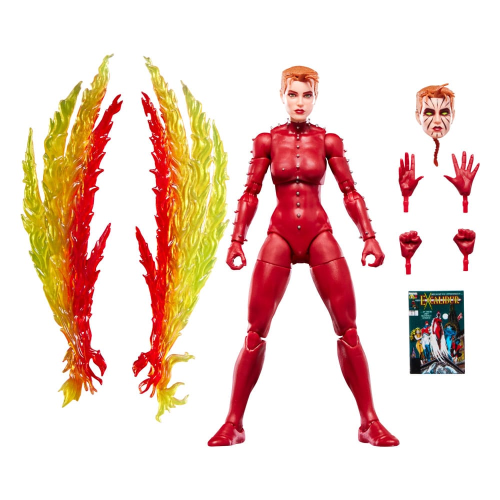 Excalibur Marvel Legends Action Figure 15 cm 11 Excalibur Marvel Legends Action Figure 15 cm - Bilde 11