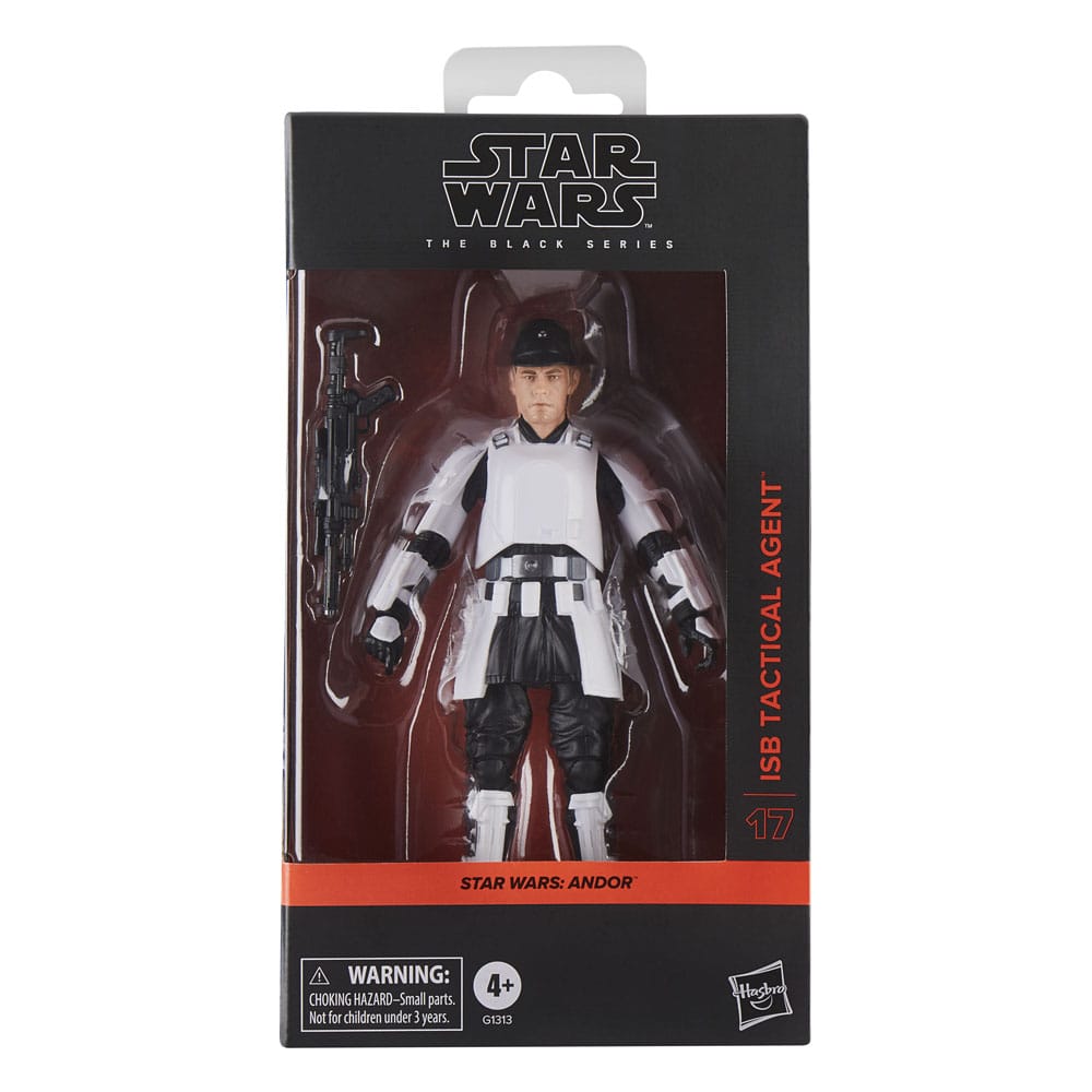 Star Wars: Andor Black Series Action Figure ISB Tactical Agent 15 cm 2 Star Wars: Andor Black Series Action Figure ISB Tactical Agent 15 cm - Bilde 2