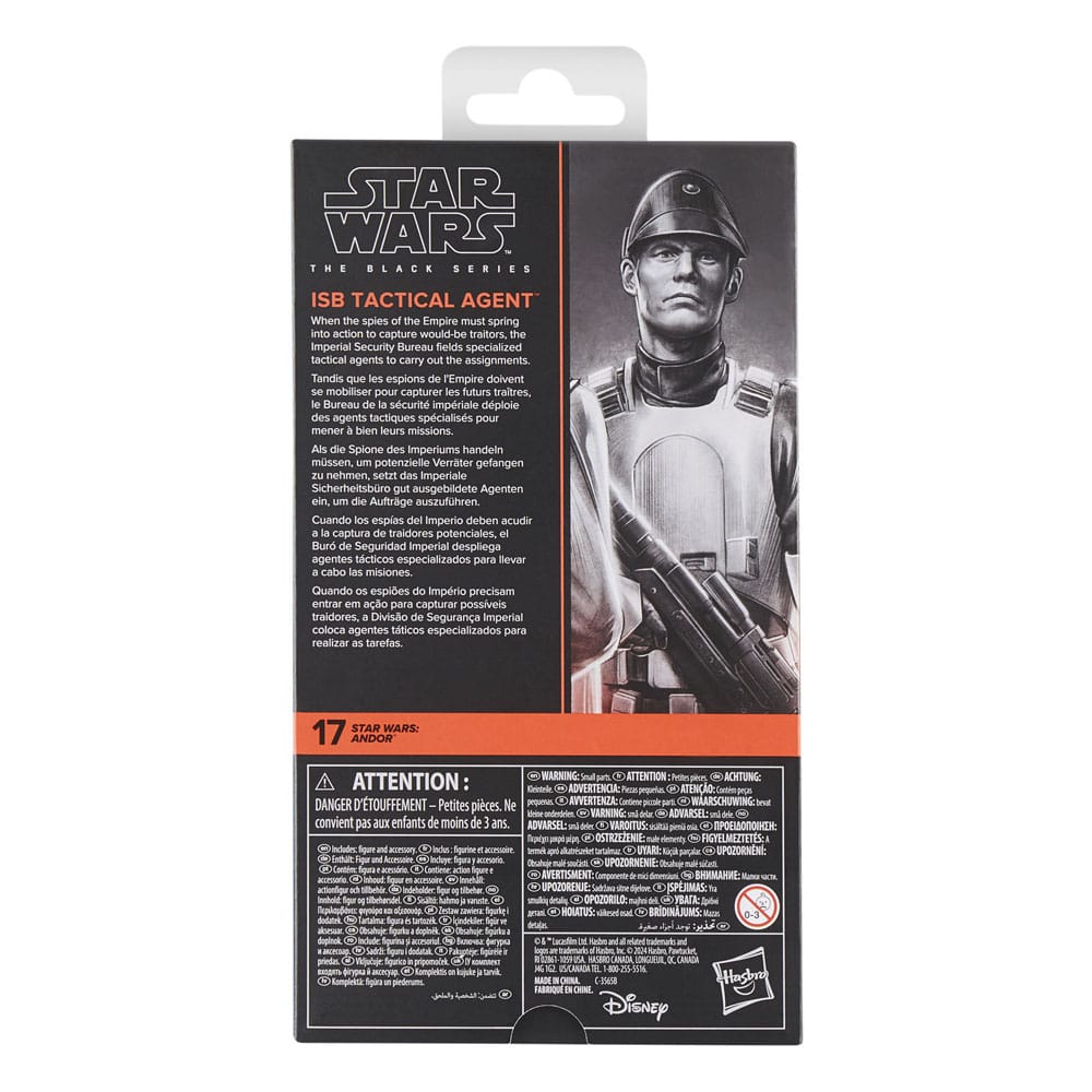 Star Wars: Andor Black Series Action Figure ISB Tactical Agent 15 cm 3 Star Wars: Andor Black Series Action Figure ISB Tactical Agent 15 cm - Bilde 3