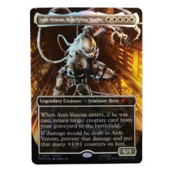 Marvel Legends Magic: The Gathering Agent Anti-Venom Actionfigur 15 cm