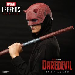 Daredevil: Born Again Premium Roleplay Maske og Billy Club
