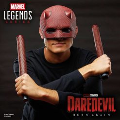 Daredevil: Born Again Premium Roleplay Maske og Billy Club