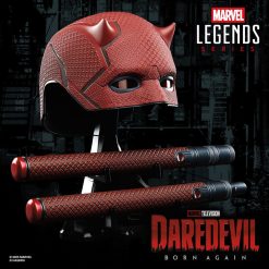 Daredevil: Born Again Premium Roleplay Maske og Billy Club