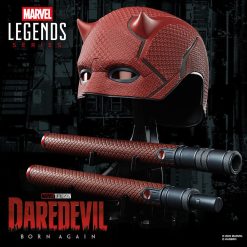 Daredevil: Born Again Premium Roleplay Maske og Billy Club