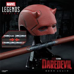 Daredevil: Born Again Premium Roleplay Maske og Billy Club