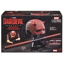 Daredevil: Born Again Premium Roleplay Maske og Billy Club