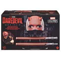 Daredevil: Born Again Premium Roleplay Maske og Billy Club