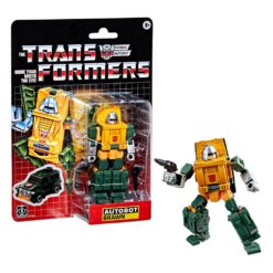 Transformers Retro G1 Action Figure Autobot Brawn 13 cm