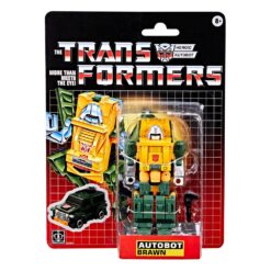 Transformers Retro G1 Action Figure Autobot Brawn 13 cm