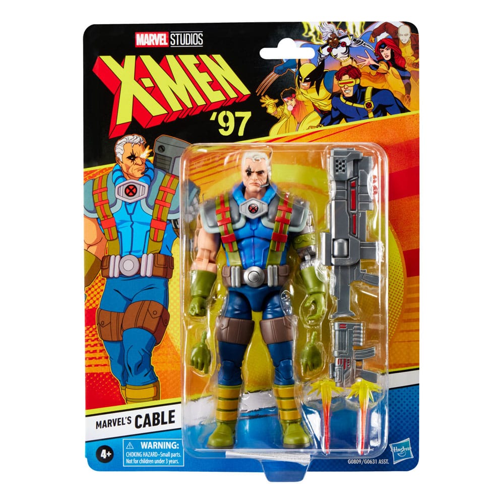 X-Men '97 Marvel Legends Actionfigur Marvel's Cable 15 cm 2 X-Men '97 Marvel Legends Actionfigur Marvel's Cable 15 cm - Bilde 2