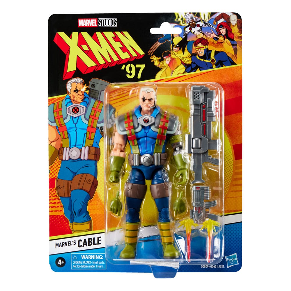 X-Men '97 Marvel Legends Actionfigur Marvel's Cable 15 cm 3 X-Men '97 Marvel Legends Actionfigur Marvel's Cable 15 cm - Bilde 3