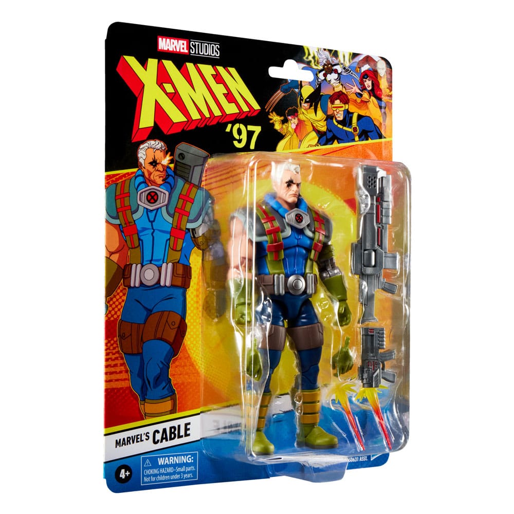 X-Men '97 Marvel Legends Actionfigur Marvel's Cable 15 cm 4 X-Men '97 Marvel Legends Actionfigur Marvel's Cable 15 cm - Bilde 4