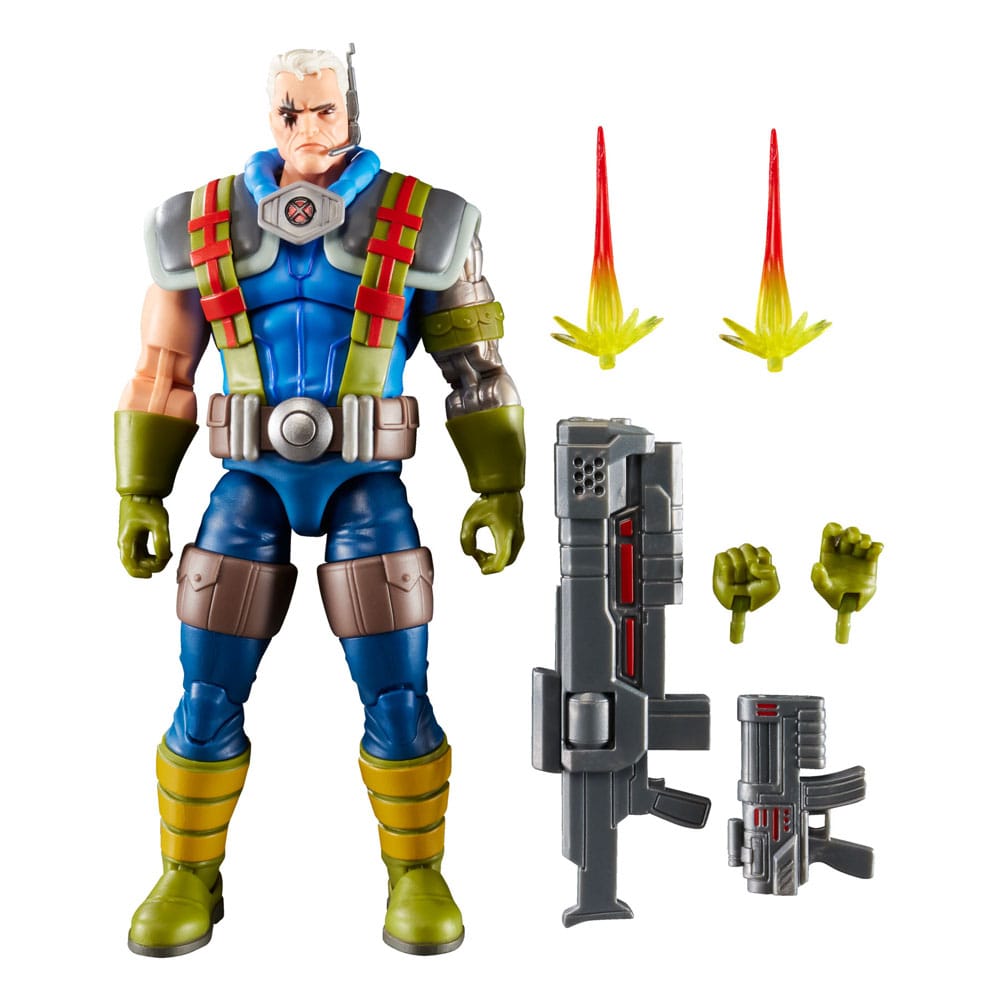 X-Men '97 Marvel Legends Actionfigur Marvel's Cable 15 cm 10 X-Men '97 Marvel Legends Actionfigur Marvel's Cable 15 cm - Bilde 10