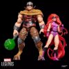 Inhumans Marvel Legends Actionfigur 2-Pack Marvel's Medusa & Marvel's Gorgon 15 cm