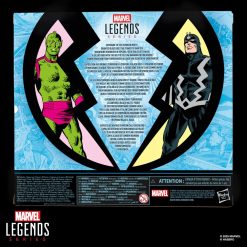 Inhumans Marvel Legends Actionfigur 2-Pack Black Bolt & Marvel's Triton 15 cm