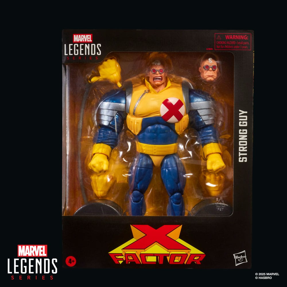 X-Factor Marvel Legends Action Figure Strong Guy 15 cm 2 X-Factor Marvel Legends Action Figure Strong Guy 15 cm - Bilde 2