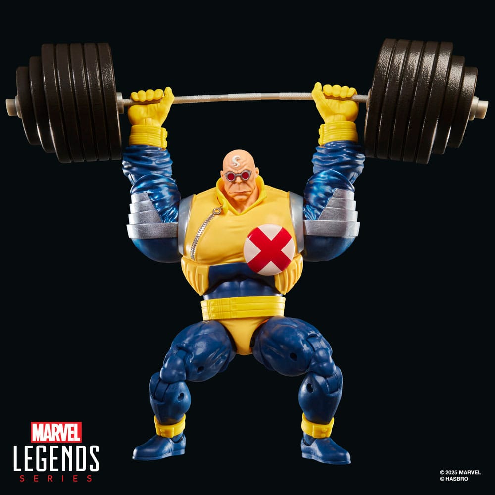 X-Factor Marvel Legends Action Figure Strong Guy 15 cm 7 X-Factor Marvel Legends Action Figure Strong Guy 15 cm - Bilde 7