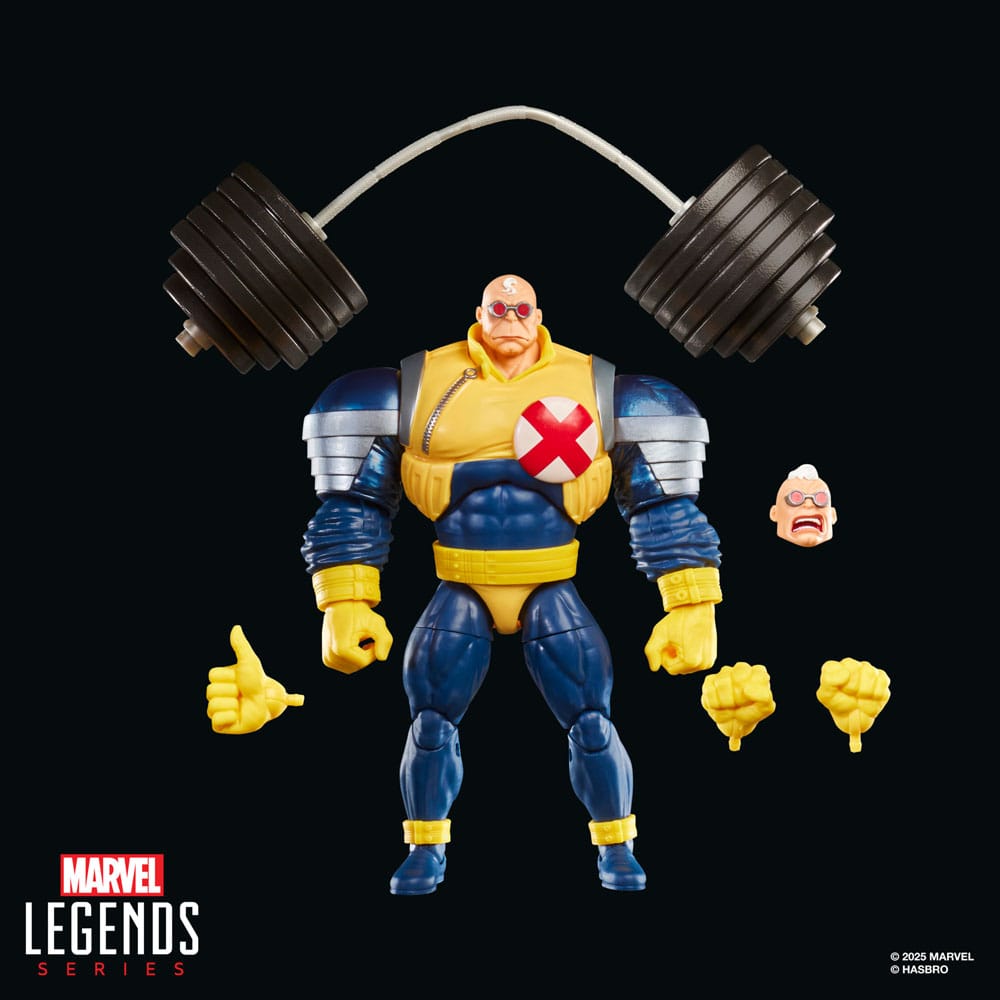 X-Factor Marvel Legends Action Figure Strong Guy 15 cm 11 X-Factor Marvel Legends Action Figure Strong Guy 15 cm - Bilde 11