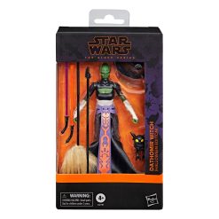 Star Wars Black Series Action Figure Dathomir Witch Halloween Edition 15 cm