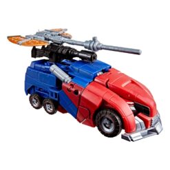 Transformers: War for Cybertron Studio Series Voyager Class Action Figure Optimus Prime 16 cm
