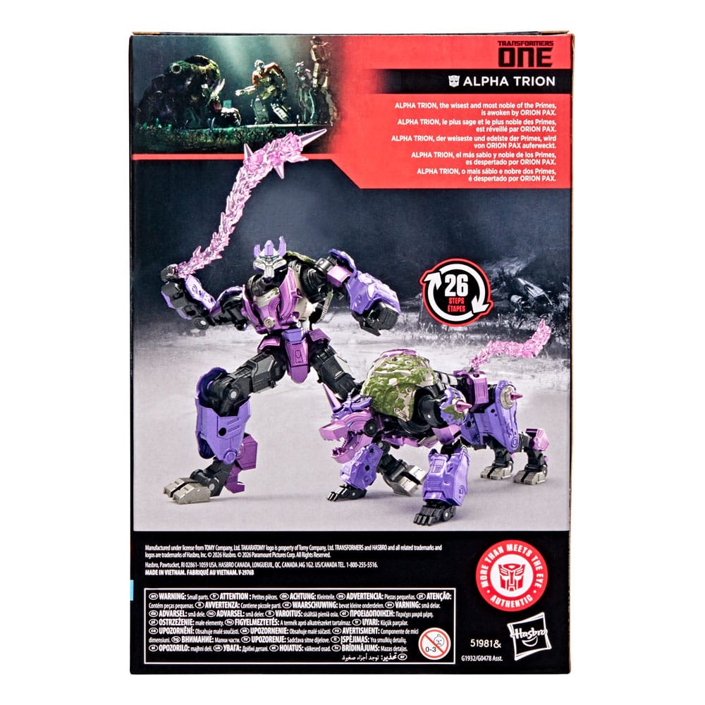Transformers Studio Series Voyager Class Action Figure Alpha Trion 16 cm 2 Transformers Studio Series Voyager Class Action Figure Alpha Trion 16 cm - Bilde 2