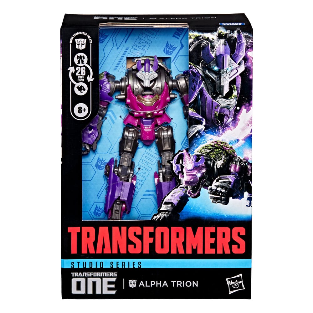 Transformers Studio Series Voyager Class Action Figure Alpha Trion 16 cm 5 Transformers Studio Series Voyager Class Action Figure Alpha Trion 16 cm - Bilde 5