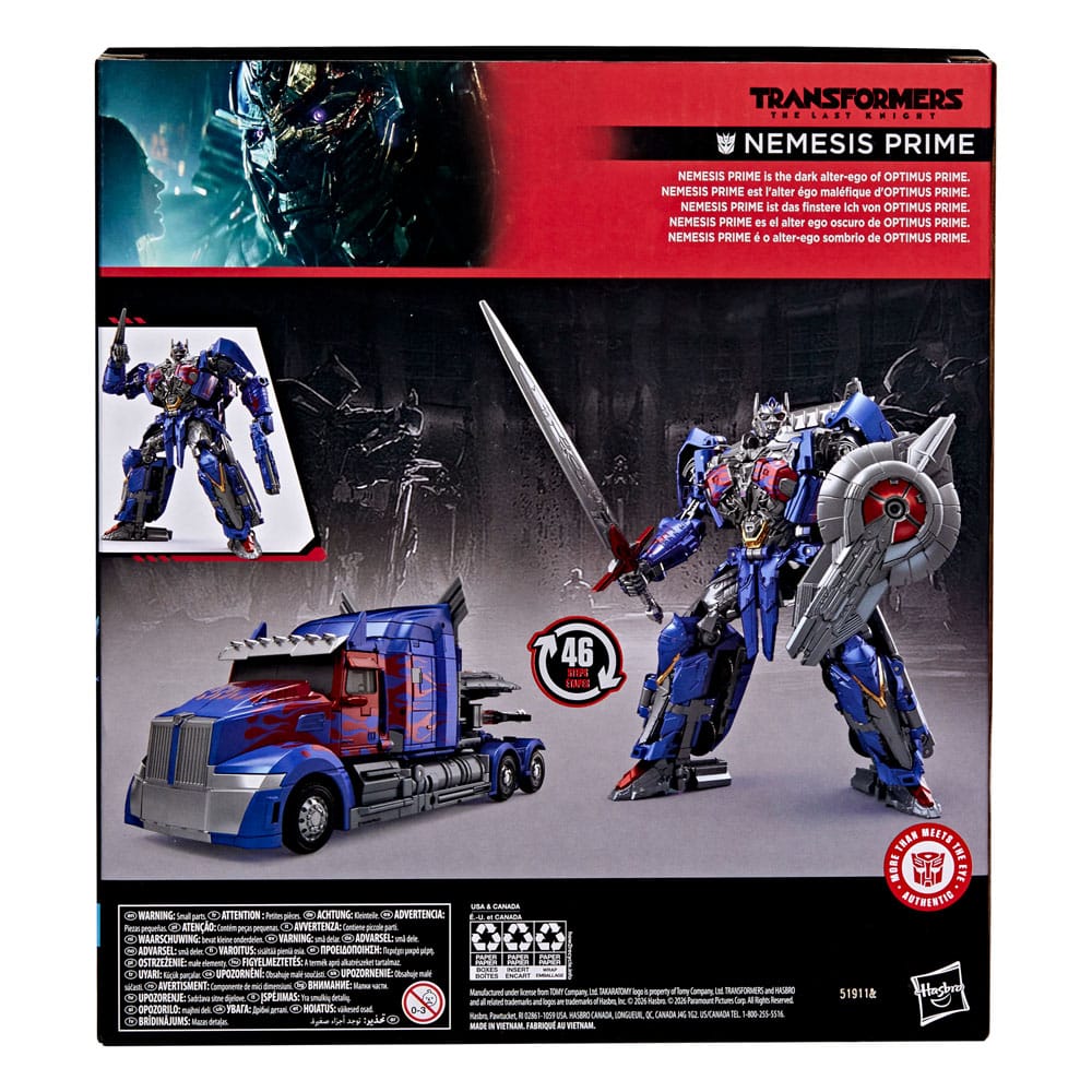 Transformers: The Last Knight Studio Series Nemesis Prime Action Figur 22 cm 6 Transformers: The Last Knight Studio Series Nemesis Prime Action Figur 22 cm - Bilde 6