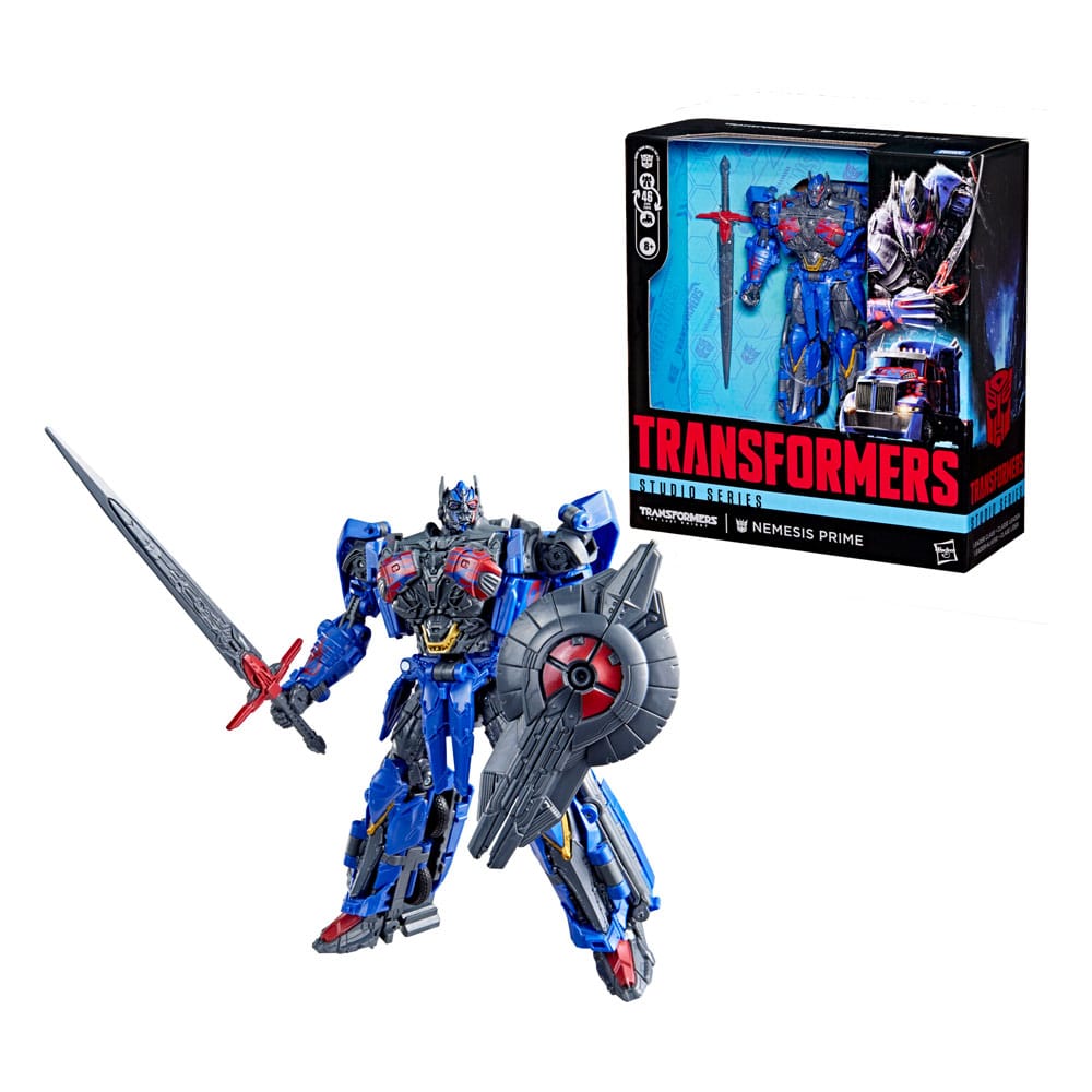 Transformers: The Last Knight Studio Series Nemesis Prime Action Figur 22 cm 1 Transformers: The Last Knight Studio Series Nemesis Prime Action Figur 22 cm