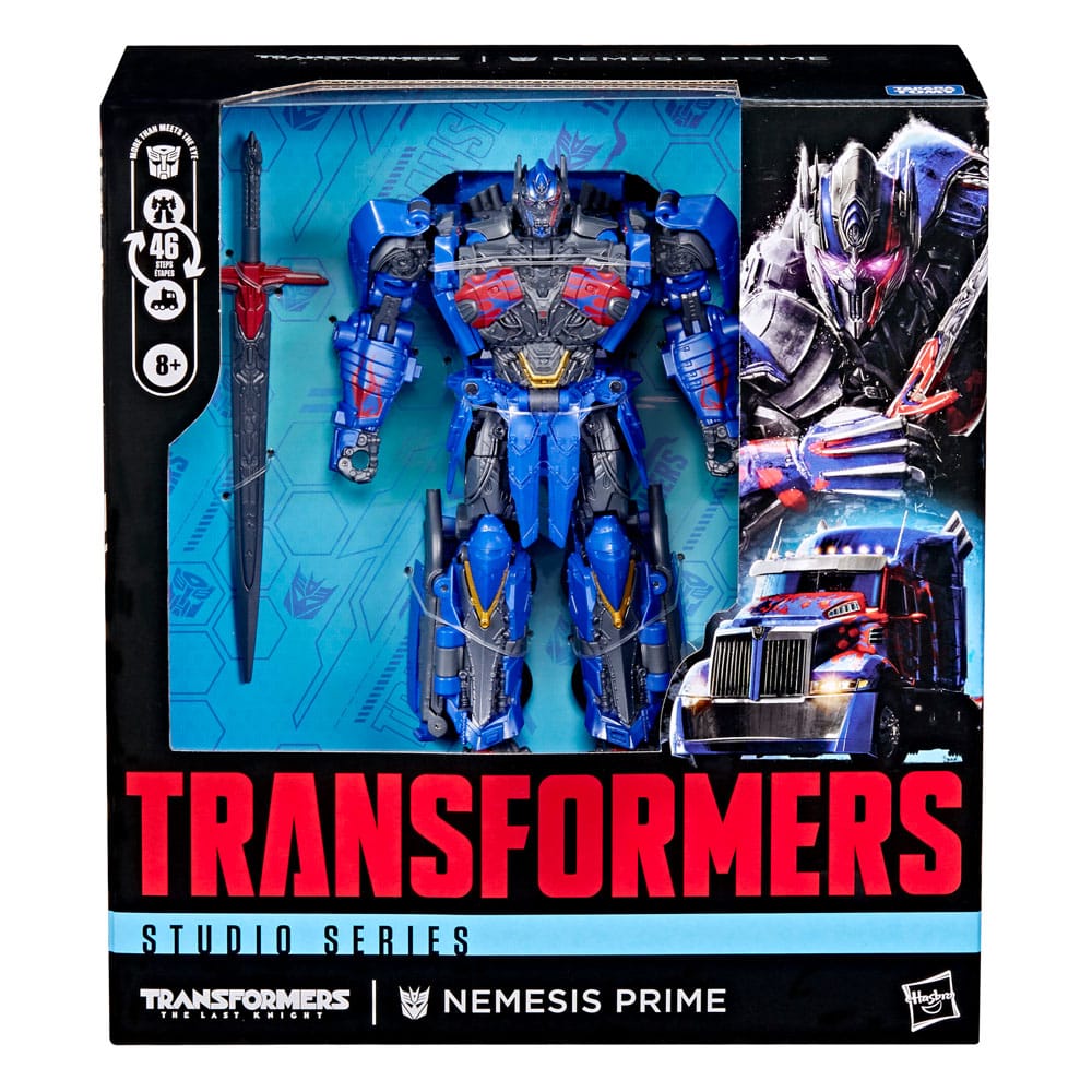 Transformers: The Last Knight Studio Series Nemesis Prime Action Figur 22 cm 2 Transformers: The Last Knight Studio Series Nemesis Prime Action Figur 22 cm - Bilde 2