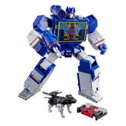 The Transformers: The Movie Studio Series Soundwave med Laserbeak, Ravage & Buzzsaw