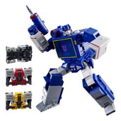 The Transformers: The Movie Studio Series Soundwave med Laserbeak, Ravage & Buzzsaw