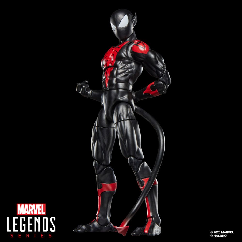 Spider-Man Marvel Legends Retro Action Figure Uncanny Spider-Man (Nightcrawler) 15 cm 5 Spider-Man Marvel Legends Retro Action Figure Uncanny Spider-Man (Nightcrawler) 15 cm - Bilde 5