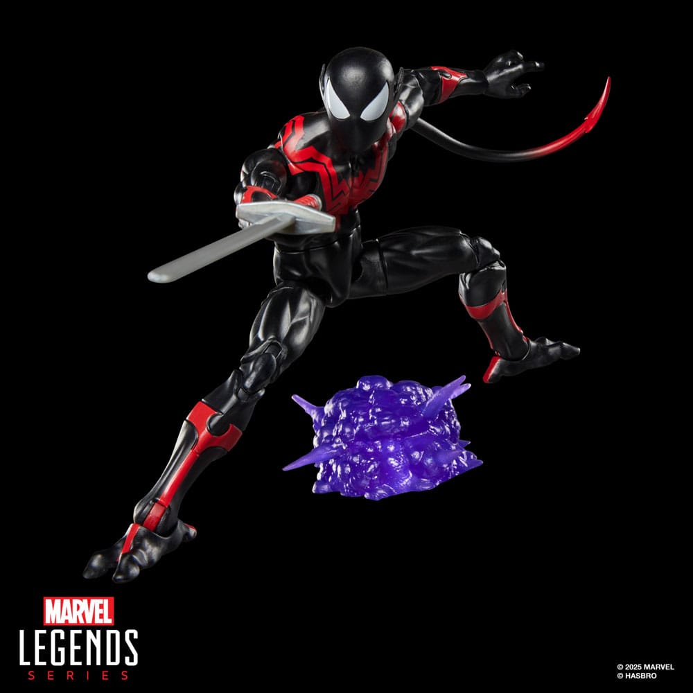 Spider-Man Marvel Legends Retro Action Figure Uncanny Spider-Man (Nightcrawler) 15 cm 6 Spider-Man Marvel Legends Retro Action Figure Uncanny Spider-Man (Nightcrawler) 15 cm - Bilde 6