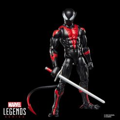 Spider-Man Marvel Legends Retro Action Figure Uncanny Spider-Man (Nightcrawler) 15 cm 17 Spider-Man Marvel Legends Retro Action Figure Uncanny Spider-Man (Nightcrawler) 15 cm