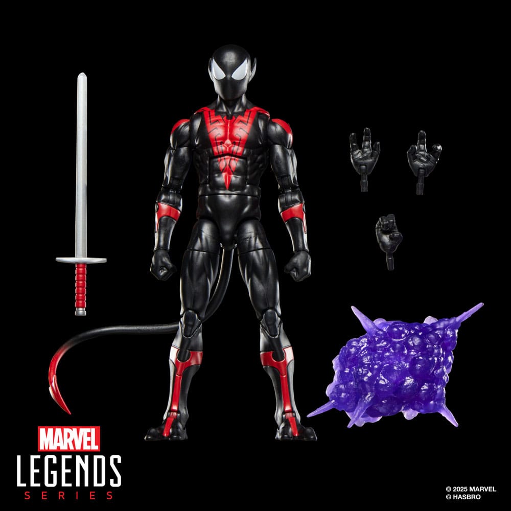 Spider-Man Marvel Legends Retro Action Figure Uncanny Spider-Man (Nightcrawler) 15 cm 10 Spider-Man Marvel Legends Retro Action Figure Uncanny Spider-Man (Nightcrawler) 15 cm - Bilde 10