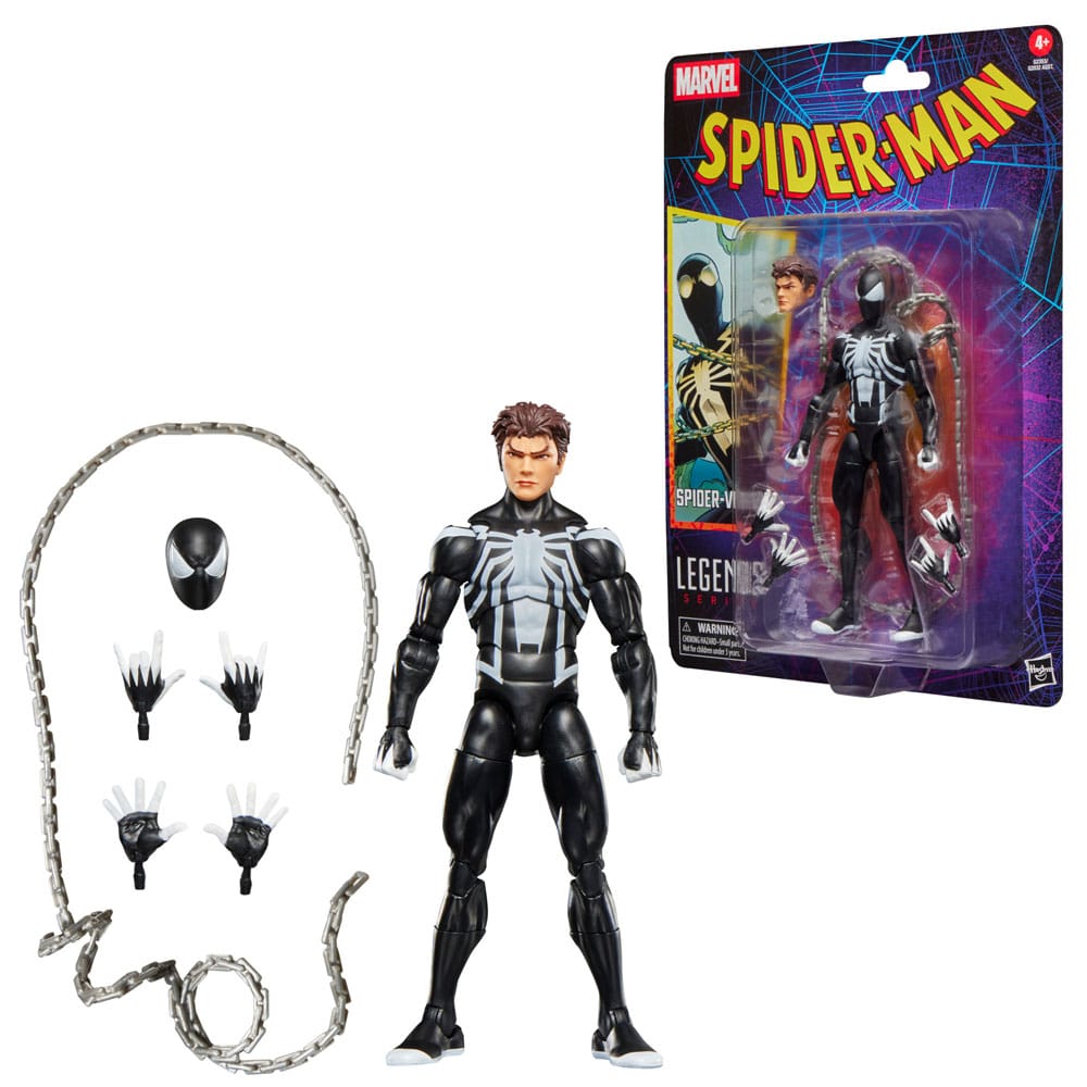 Spider-Man Marvel Legends Retro Actionfigur Spider-Venom 15 cm 12 Spider-Man Marvel Legends Retro Actionfigur Spider-Venom 15 cm - Bilde 12