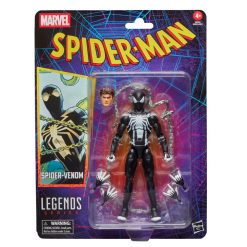 Spider-Man Marvel Legends Retro Actionfigur Spider-Venom 15 cm 25 Spider-Man Marvel Legends Retro Actionfigur Spider-Venom 15 cm