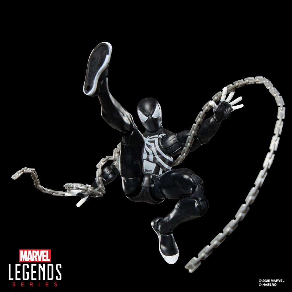 Spider-Man Marvel Legends Retro Actionfigur Spider-Venom 15 cm 4 Spider-Man Marvel Legends Retro Actionfigur Spider-Venom 15 cm - Bilde 4