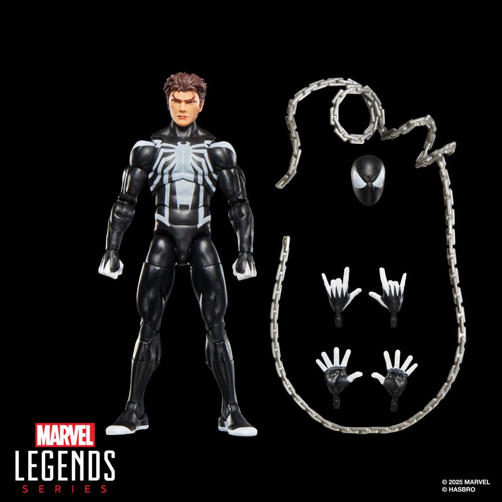 Spider-Man Marvel Legends Retro Actionfigur Spider-Venom 15 cm 11 Spider-Man Marvel Legends Retro Actionfigur Spider-Venom 15 cm - Bilde 11