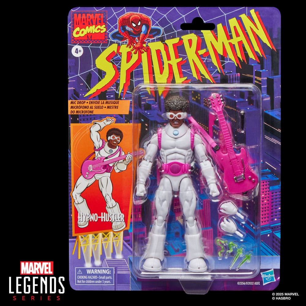 Spider-Man Marvel Legends Retro Action Figure Hypno-Hustler 15 cm 2 Spider-Man Marvel Legends Retro Action Figure Hypno-Hustler 15 cm - Bilde 2