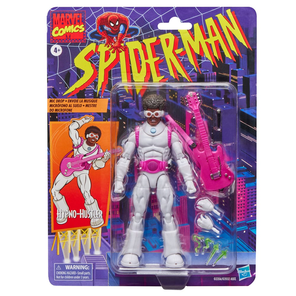 Spider-Man Marvel Legends Retro Action Figure Hypno-Hustler 15 cm 12 Spider-Man Marvel Legends Retro Action Figure Hypno-Hustler 15 cm - Bilde 12