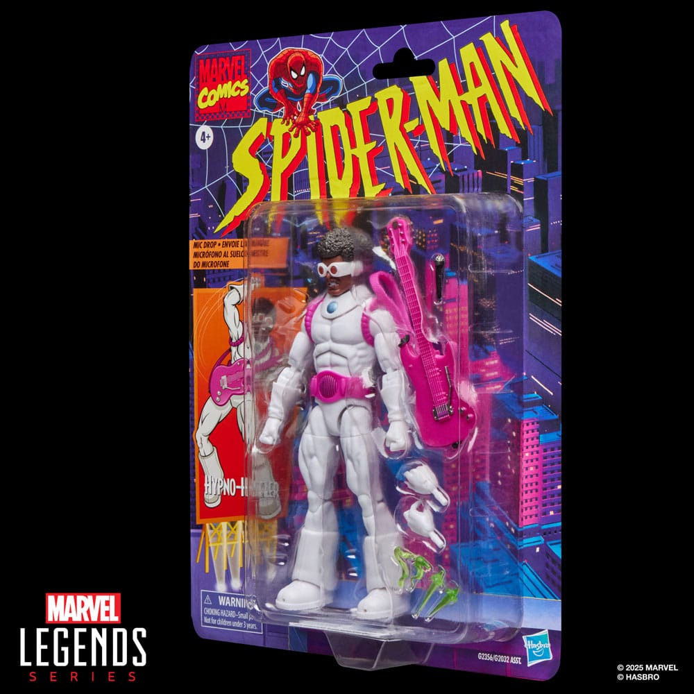 Spider-Man Marvel Legends Retro Action Figure Hypno-Hustler 15 cm 3 Spider-Man Marvel Legends Retro Action Figure Hypno-Hustler 15 cm - Bilde 3