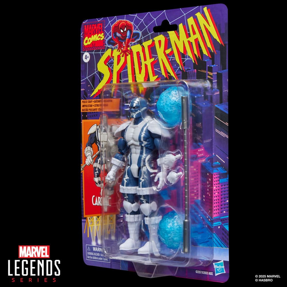 Spider-Man Marvel Legends Retro Actionfigur Cardiac 15 cm 3 Spider-Man Marvel Legends Retro Actionfigur Cardiac 15 cm - Bilde 3