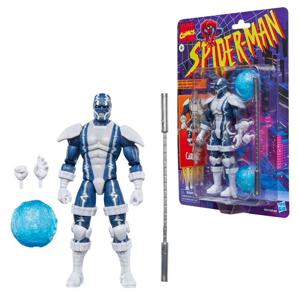 Spider-Man Marvel Legends Retro Actionfigur Cardiac 15 cm 10 Spider-Man Marvel Legends Retro Actionfigur Cardiac 15 cm - Bilde 10