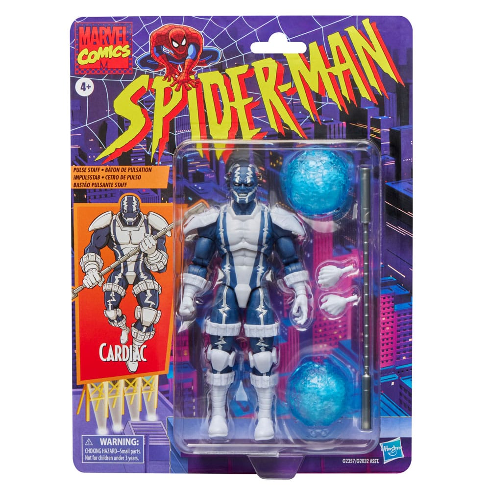 Spider-Man Marvel Legends Retro Actionfigur Cardiac 15 cm 11 Spider-Man Marvel Legends Retro Actionfigur Cardiac 15 cm - Bilde 11