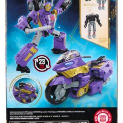 Transformers Age of the Primes Voyager Class Actionfigur Sideways 14 cm