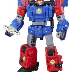Transformers Age of the Primes Voyager Class Actionfigur Nexus Prime 16 cm