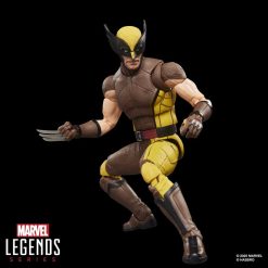 Wolverine (Brown Suit) Marvel Legends Action Figure