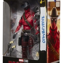 Deadpool & Wolverine Marvel Legends Cowboypool Actionfigur 15 cm